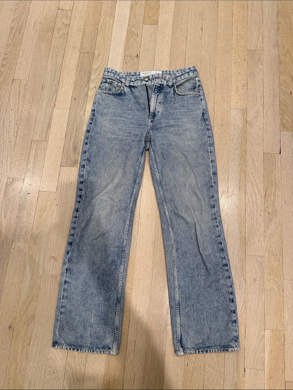 Rag and Bone Miramar sweatpant jean - Picture 2 of 7